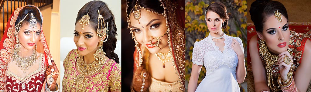 bridal hair & makeup